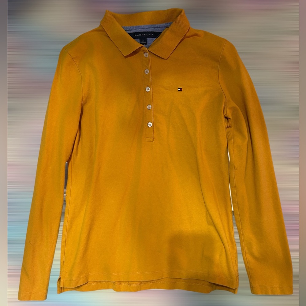 Tommy Hilfiger button up longsleeve shirt